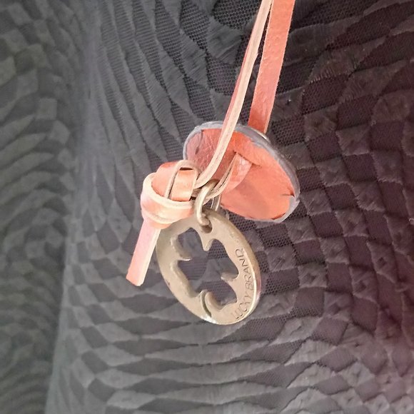 LUCKY BRAND Raffia Medium Striped Look Shoulder Bag - Picture 4 of 11